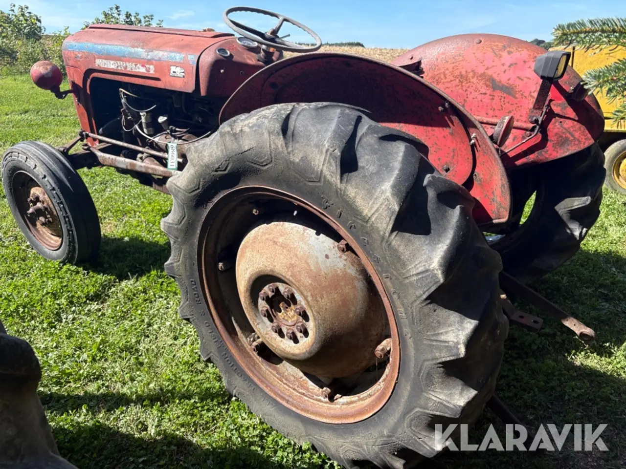 Billede 6 - Veterantraktor Massey Ferguson 35