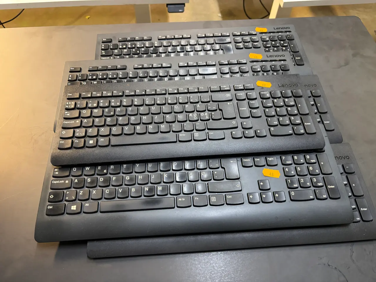 Billede 1 - 5 stk. Tastatur LENOVO