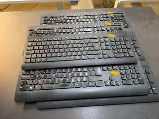 5 stk. Tastatur LENOVO