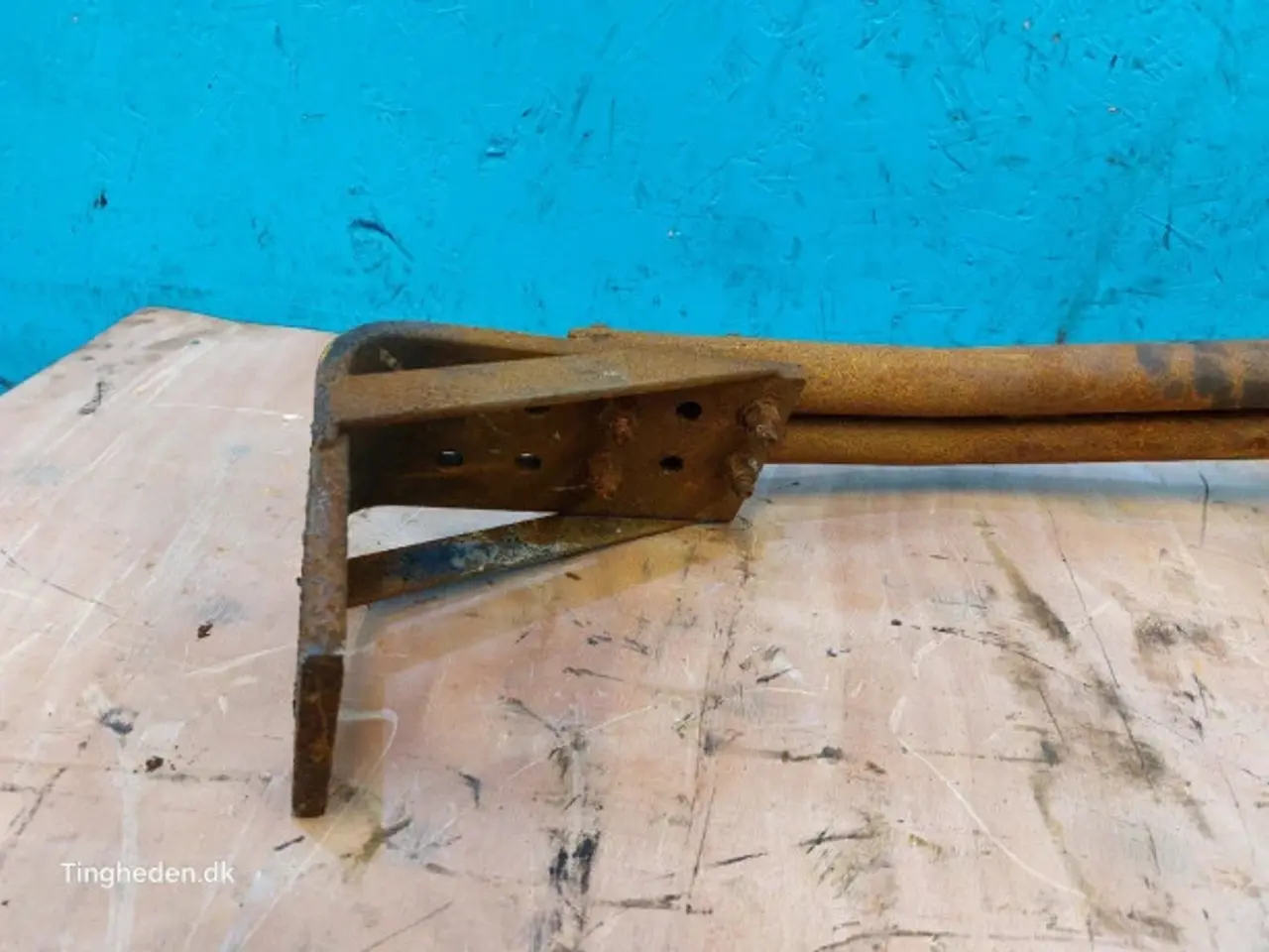 Billede 10 - JCB 4CX Hjulskærm R. 123/02953