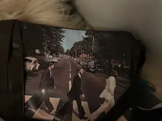 Beatles taske fra Liverpool