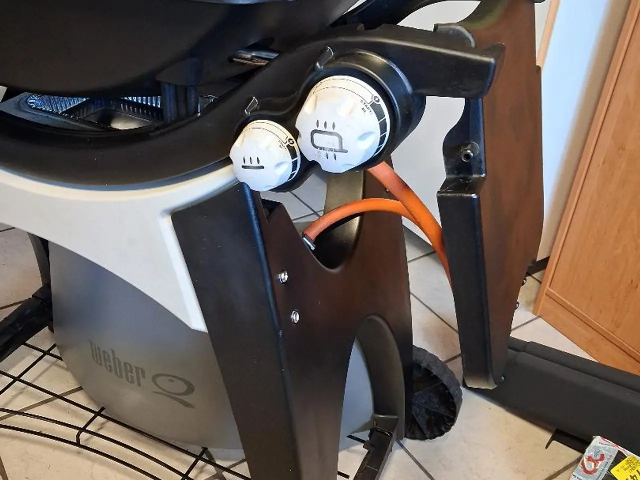 Billede 8 - Weber Q300 gasgrill.