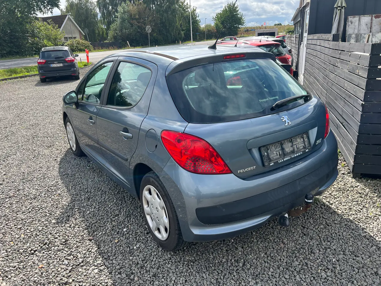 Billede 5 - Peugeot 207 1.4 benzin nysynet