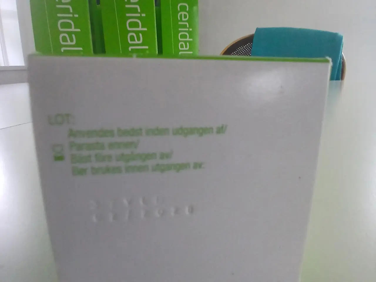 Billede 3 - Ceridal creme 150 G