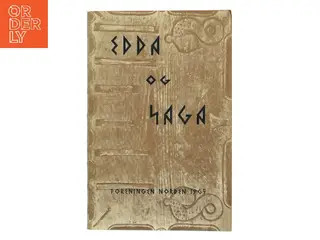 Edda og Saga (Bog)