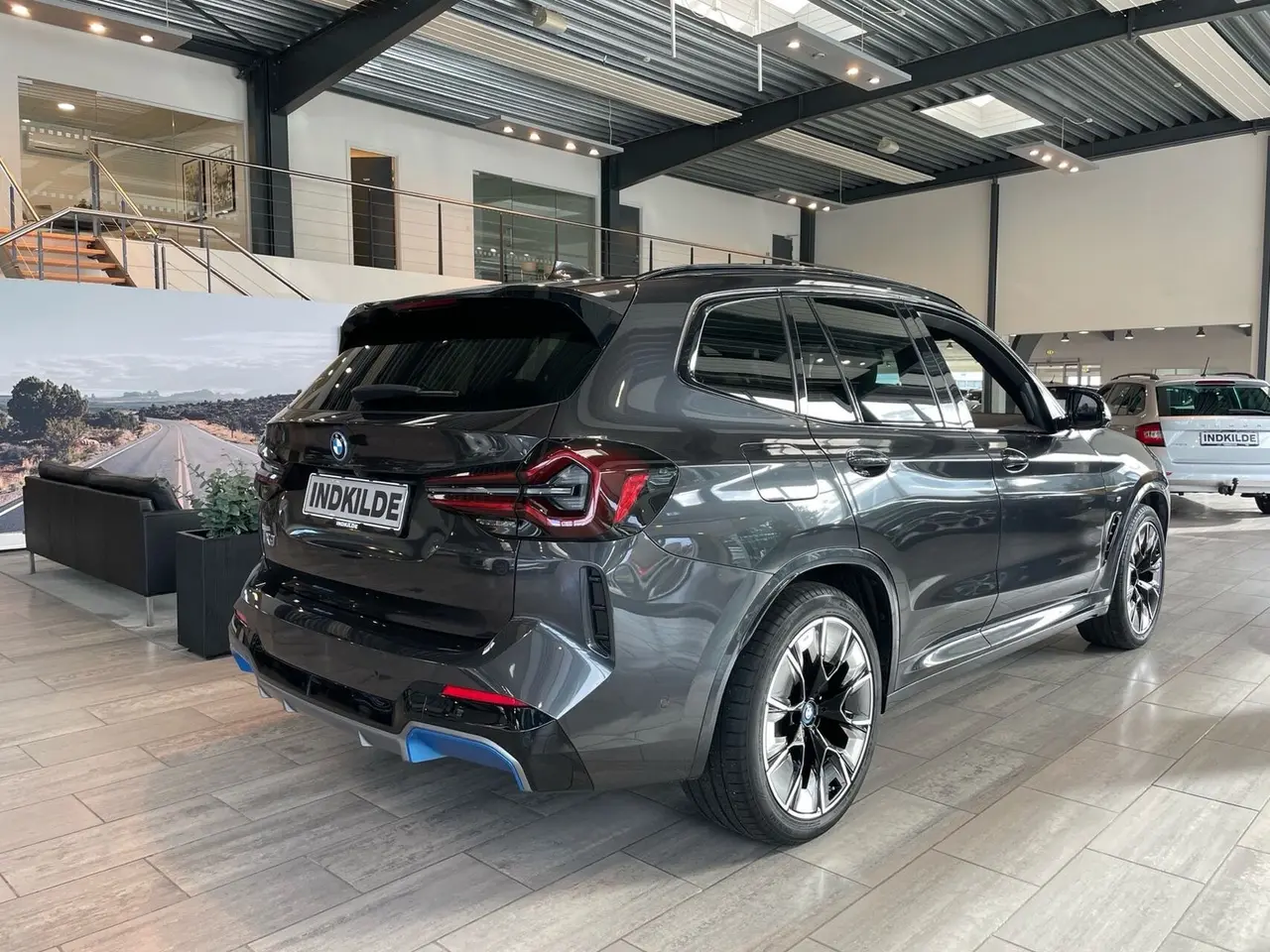Billede 3 - BMW iX3 Charged Plus M-Sport