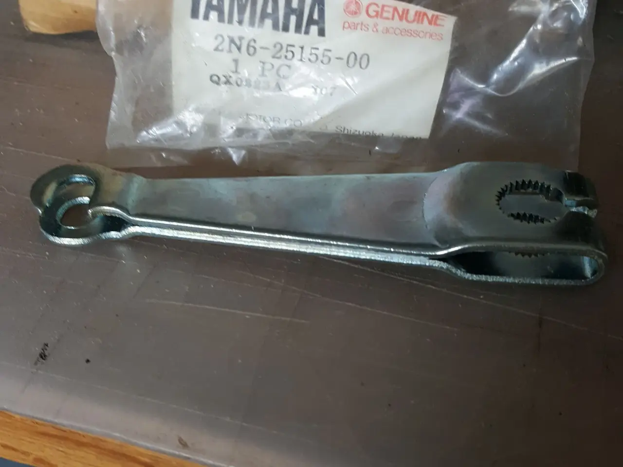 Billede 2 - Yamaha Bremsearm front