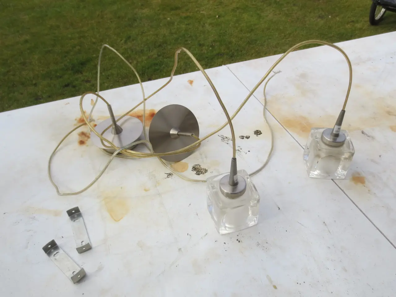 Billede 1 - 2 stk Retro Loftlamper