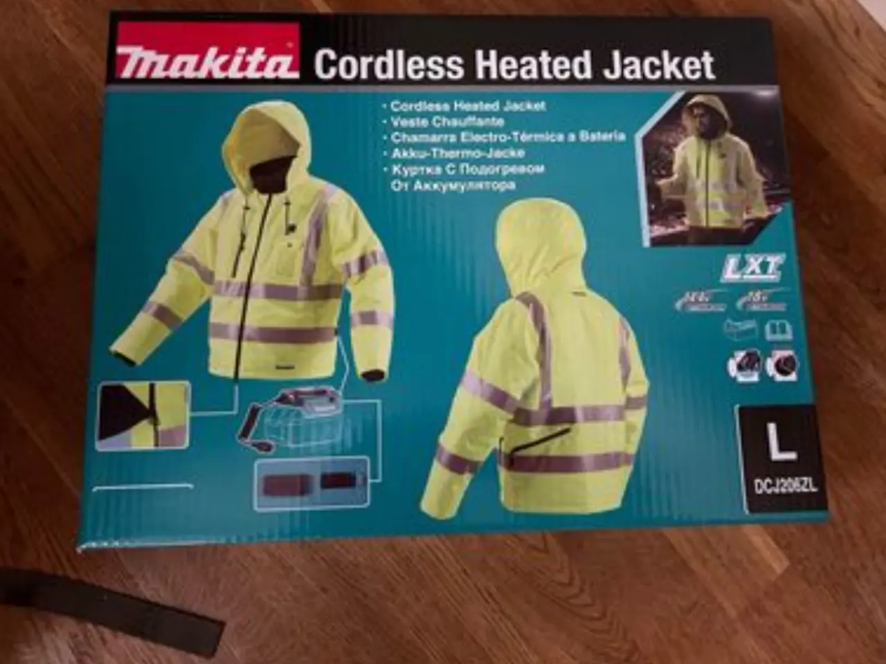 Billede 1 - Varme jakke MAKITA