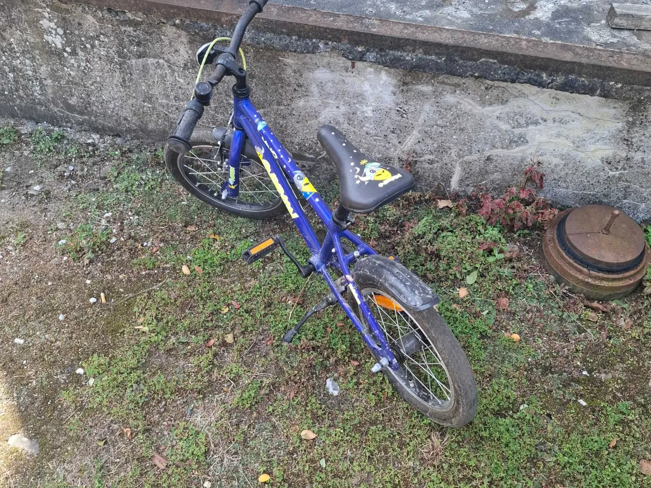 Billede 1 - Drengecykel mærket Everton 