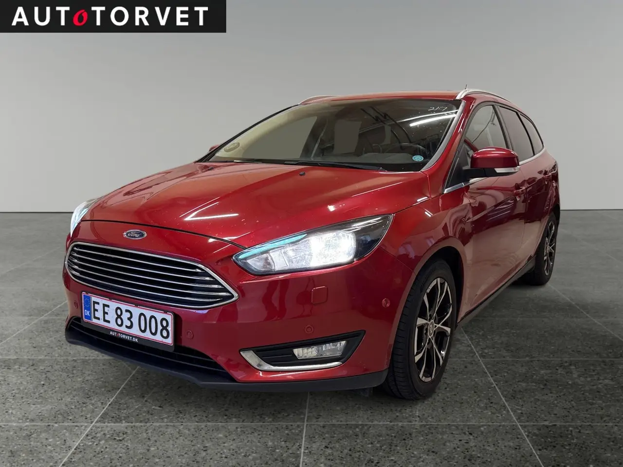 Billede 1 - Ford Focus 1,5 TDCi 120 Titanium stc.