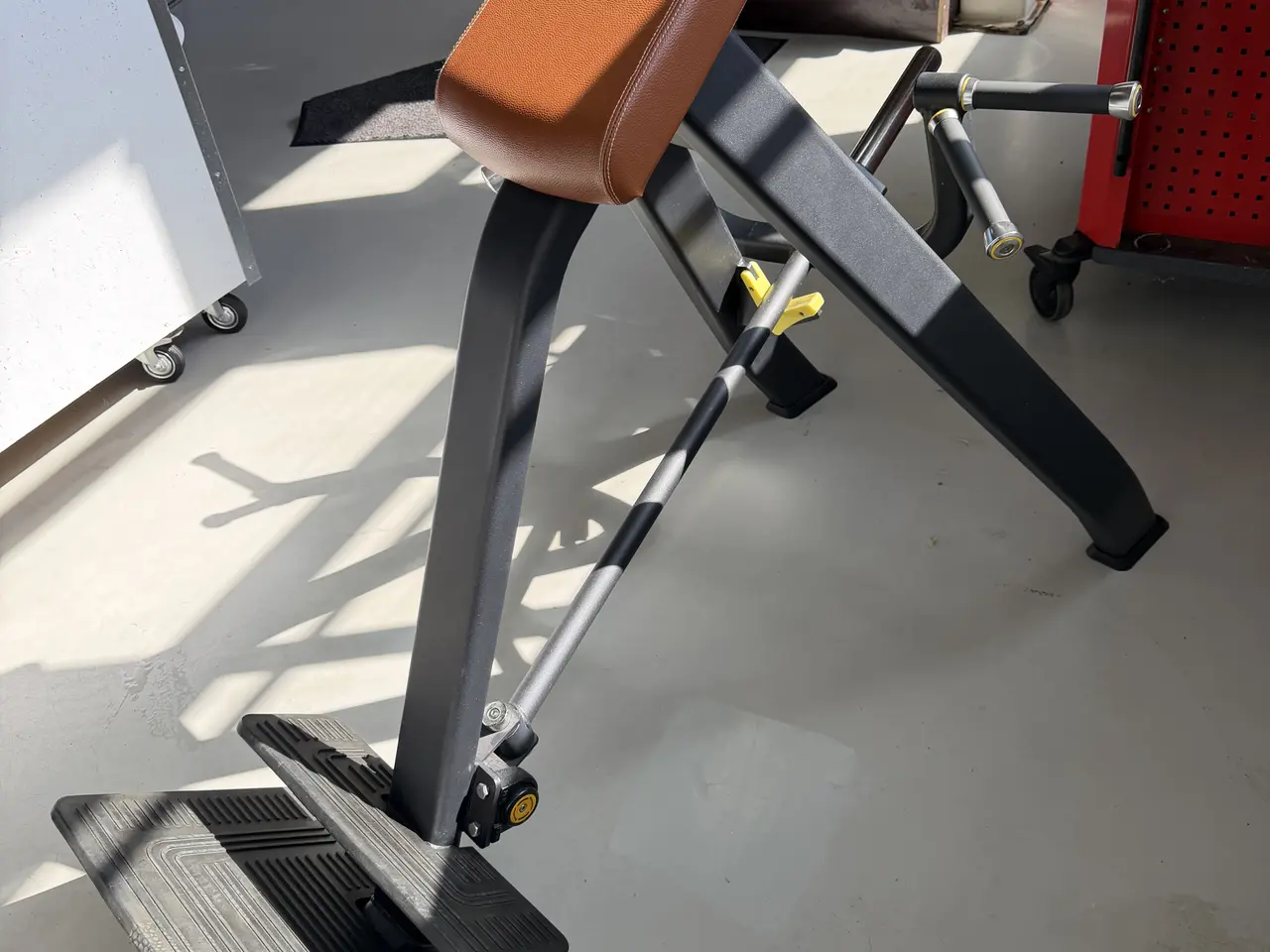 Billede 5 - T-bar row maskine