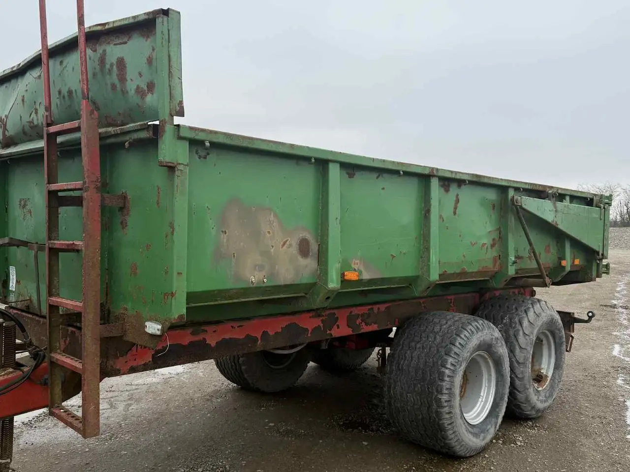 Billede 6 - Scan-Agro 12 ton tipvogn