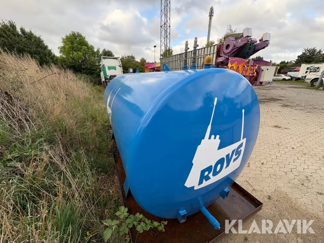 Billede 4 - Olietank E.B.A 5900 liter