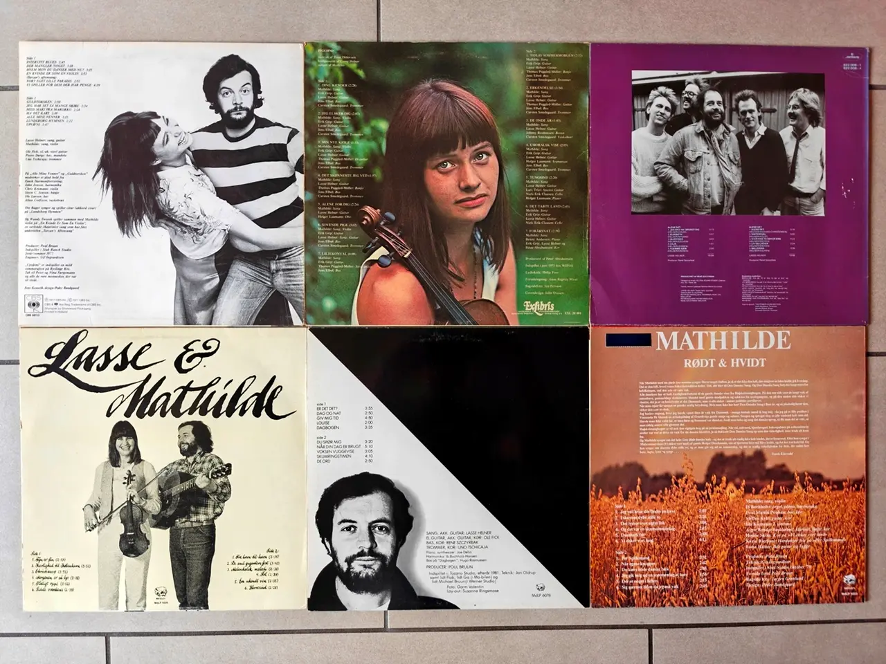Billede 2 - LP, Lasse & Mathilde x6