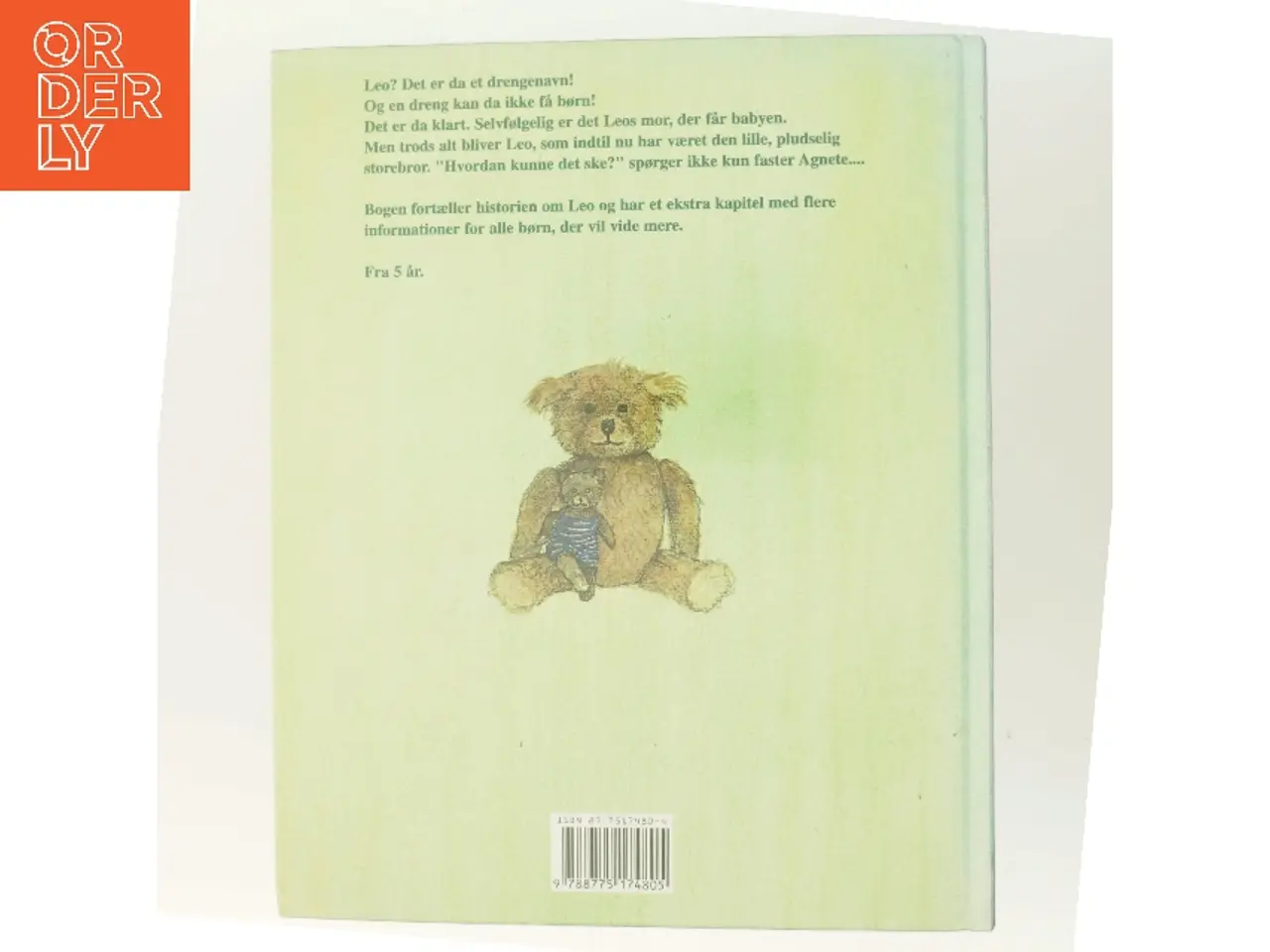 Billede 3 - Da Leo fik en baby (Bog)