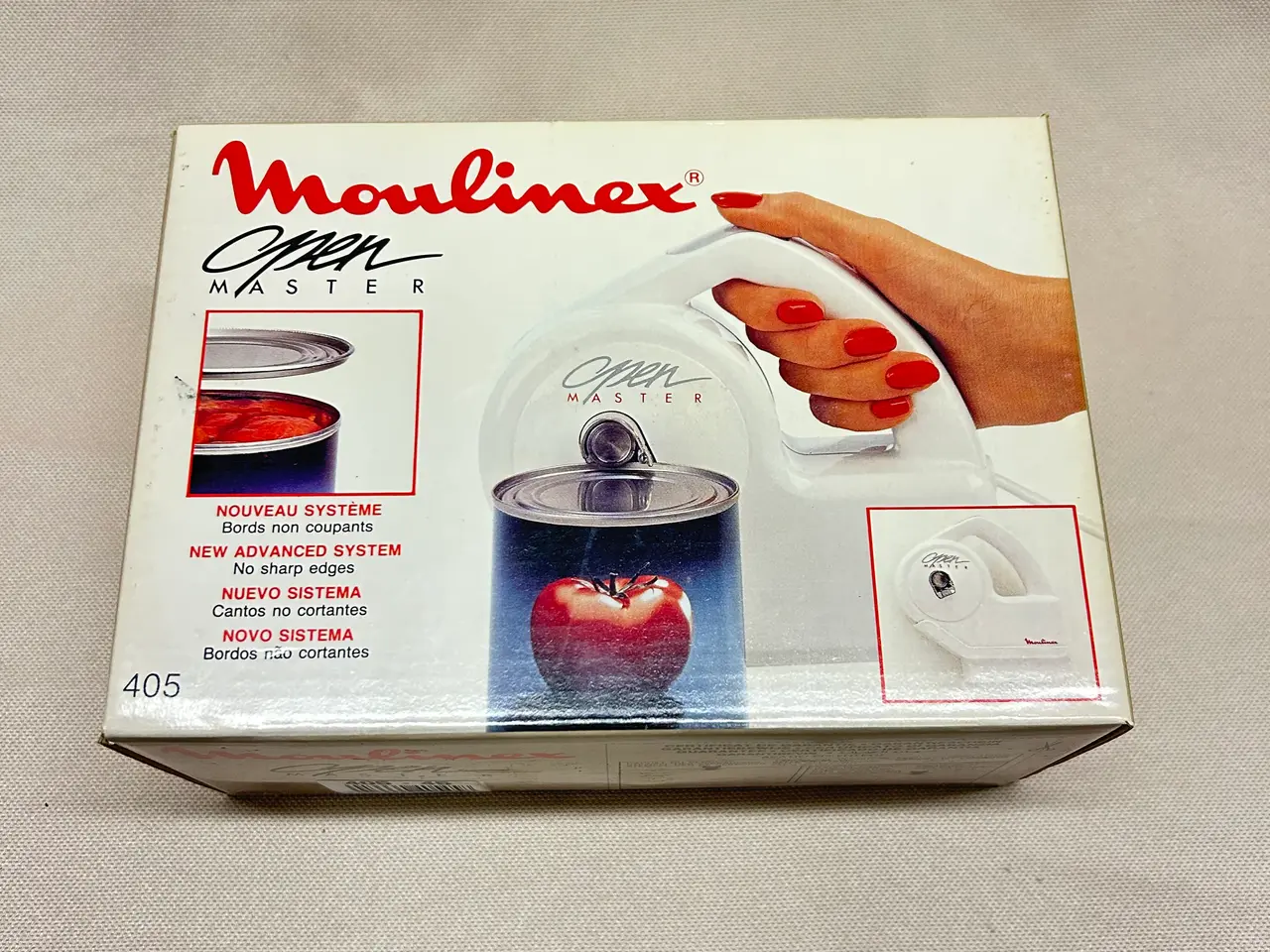 Billede 1 - Moulinex Open Master – Helt ny/ubrugt vintage dåse