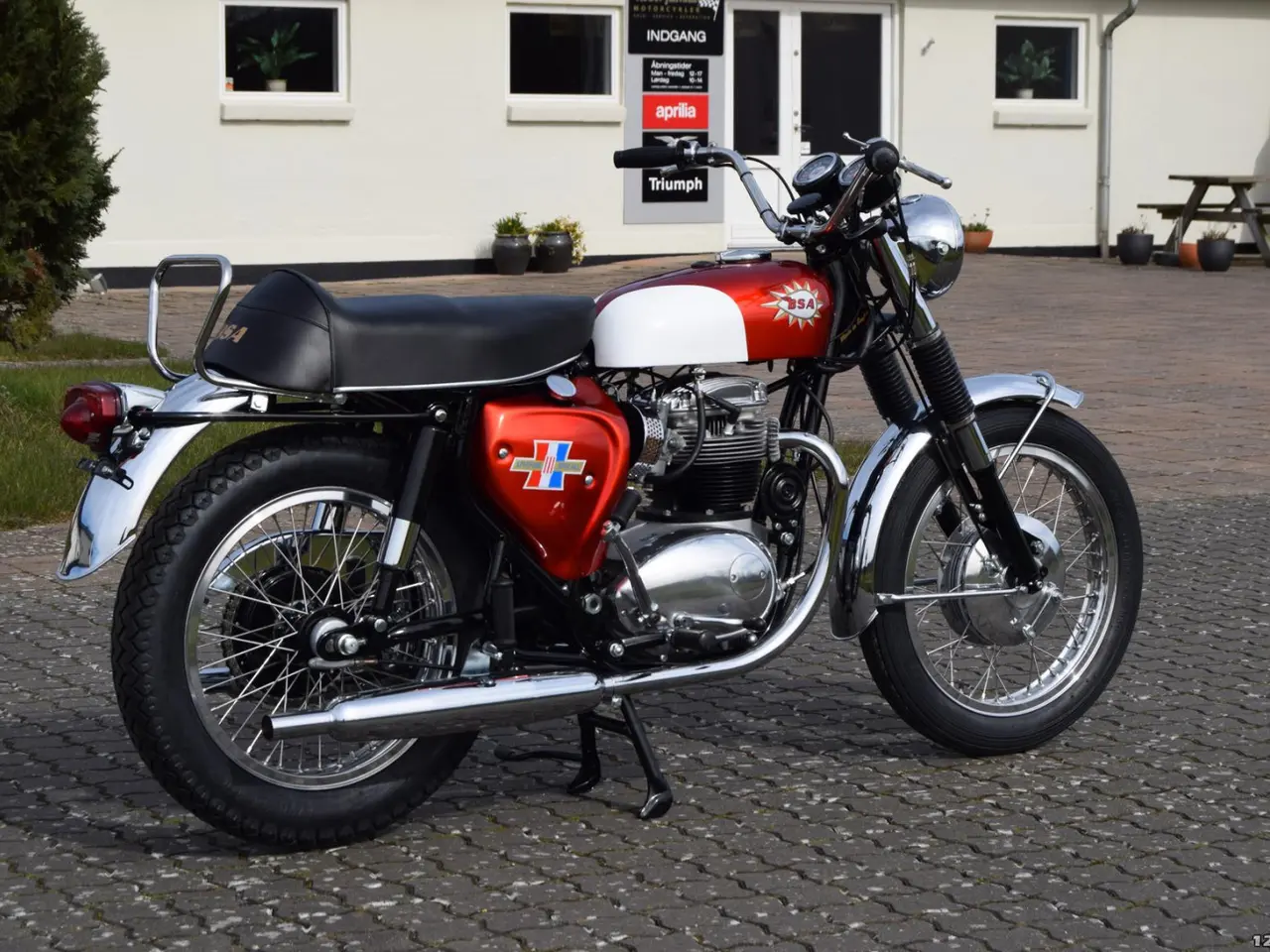 Billede 4 - BSA Spitfire 650 Classic Bike