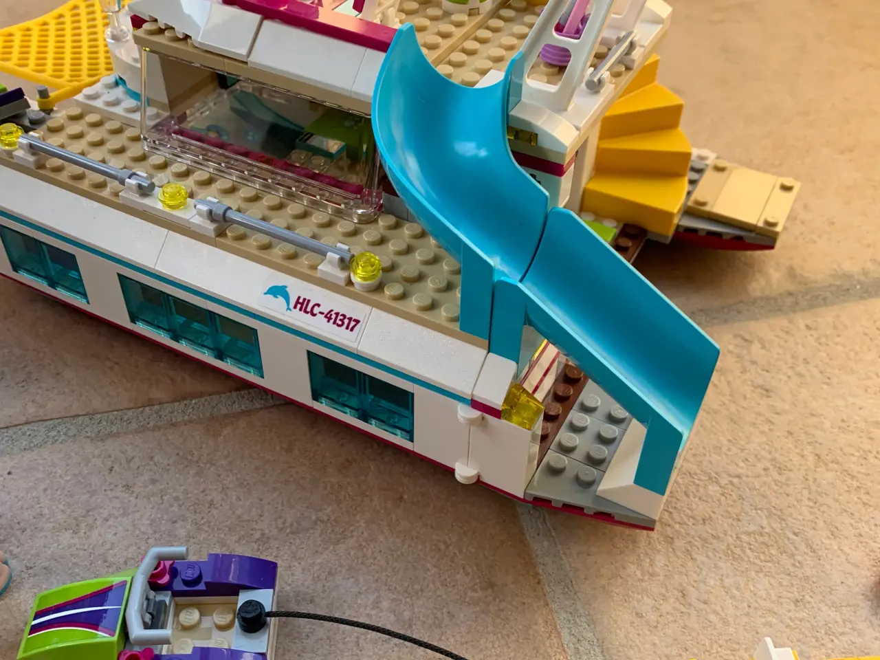 Billede 3 - Lego Friends 41317 Solskinskatamaran
