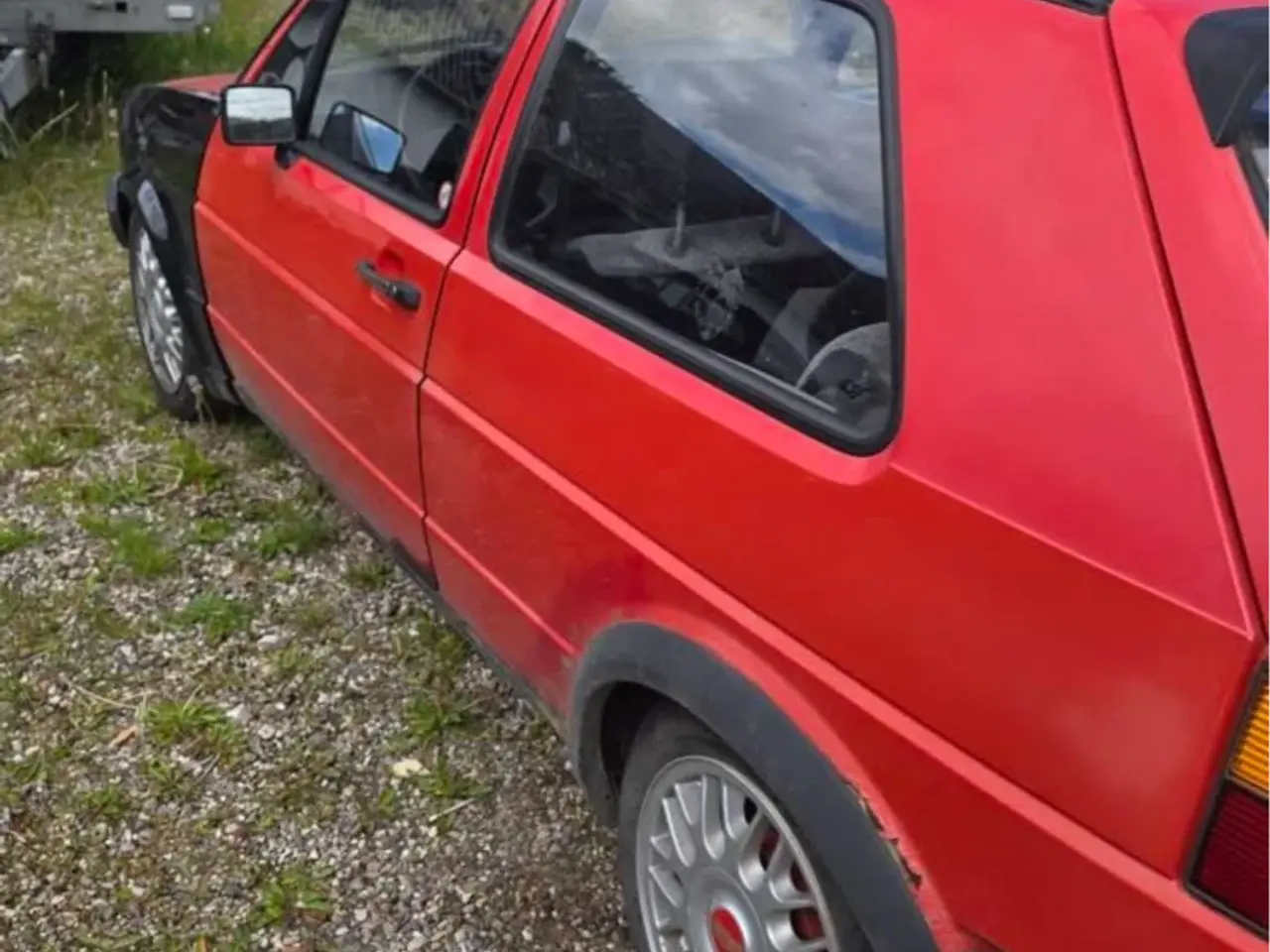 Billede 10 - VW Golf 2 med syn og plader
