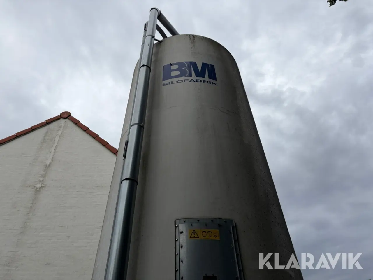 Billede 5 - Glasfiber Silo BM silofabrik