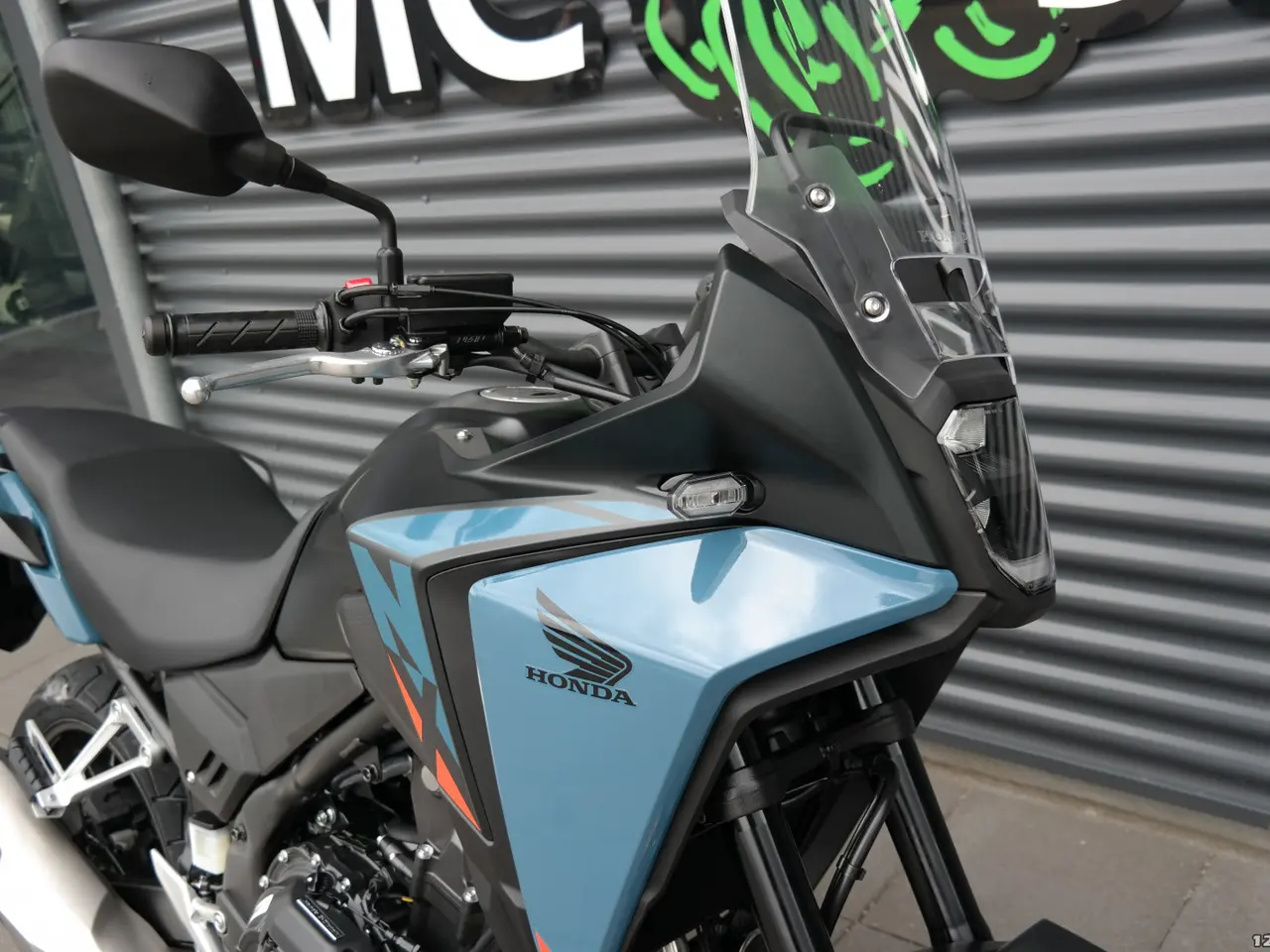 Billede 12 - Honda NX 500 E-Clutch MC-SYD BYTTER GERNE
