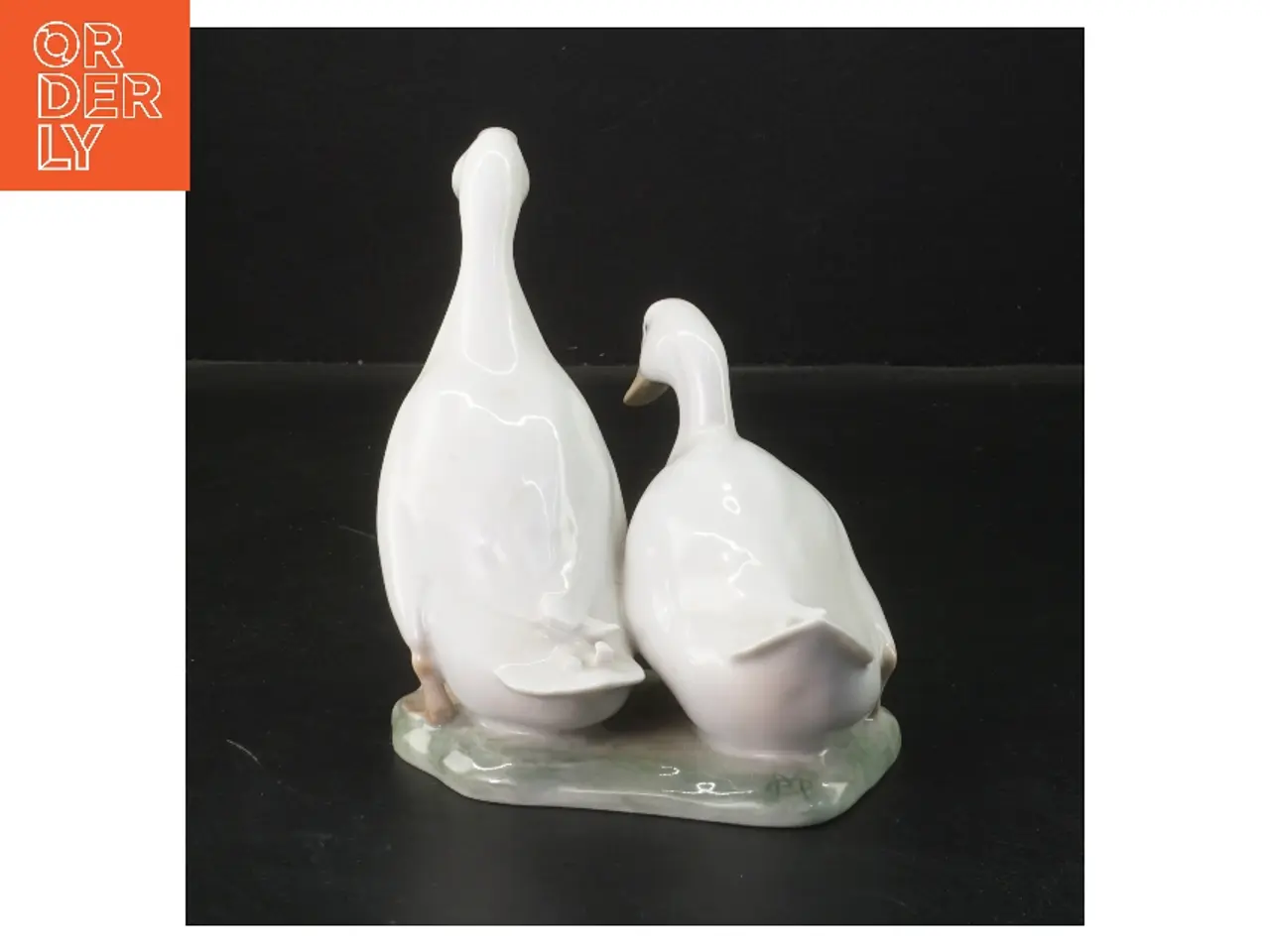 Billede 3 - Andegruppe 2128 fra Royal Copenhagen (str. 15 cm)