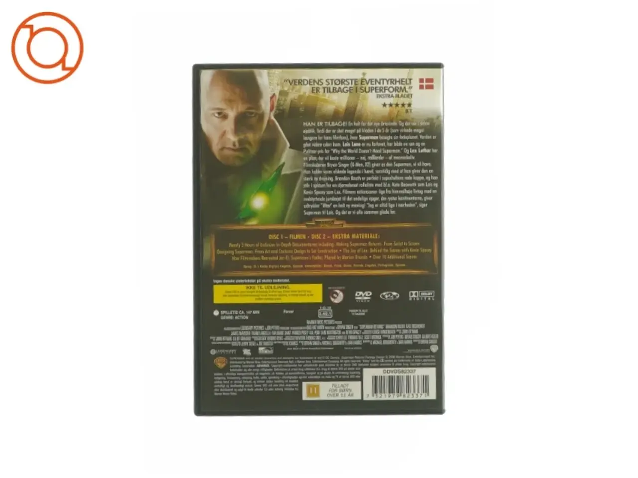Billede 2 - Superman returns (dvd)