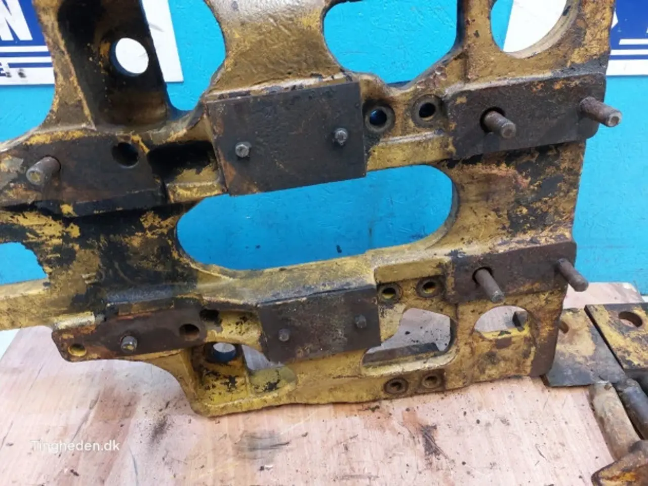Billede 18 - Massey Ferguson 50HX Slæde 1462373M1