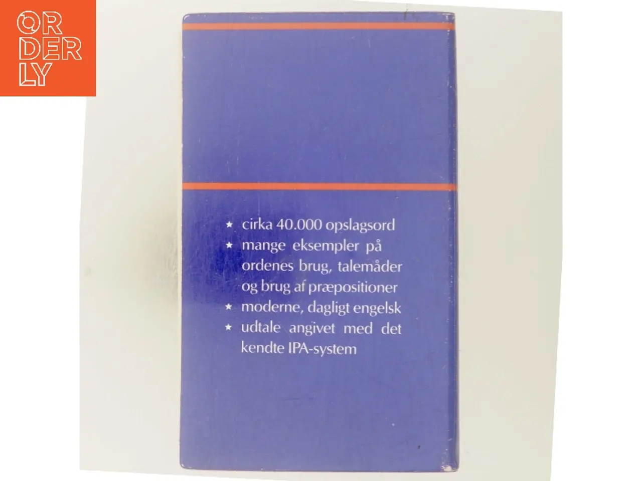 Billede 3 - GAD engelsk ordbog - engelsk-dansk / dansk-engelsk af Gads Forlag (Bog)