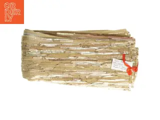 Læder tæppe (str. 134 x 210 cm)