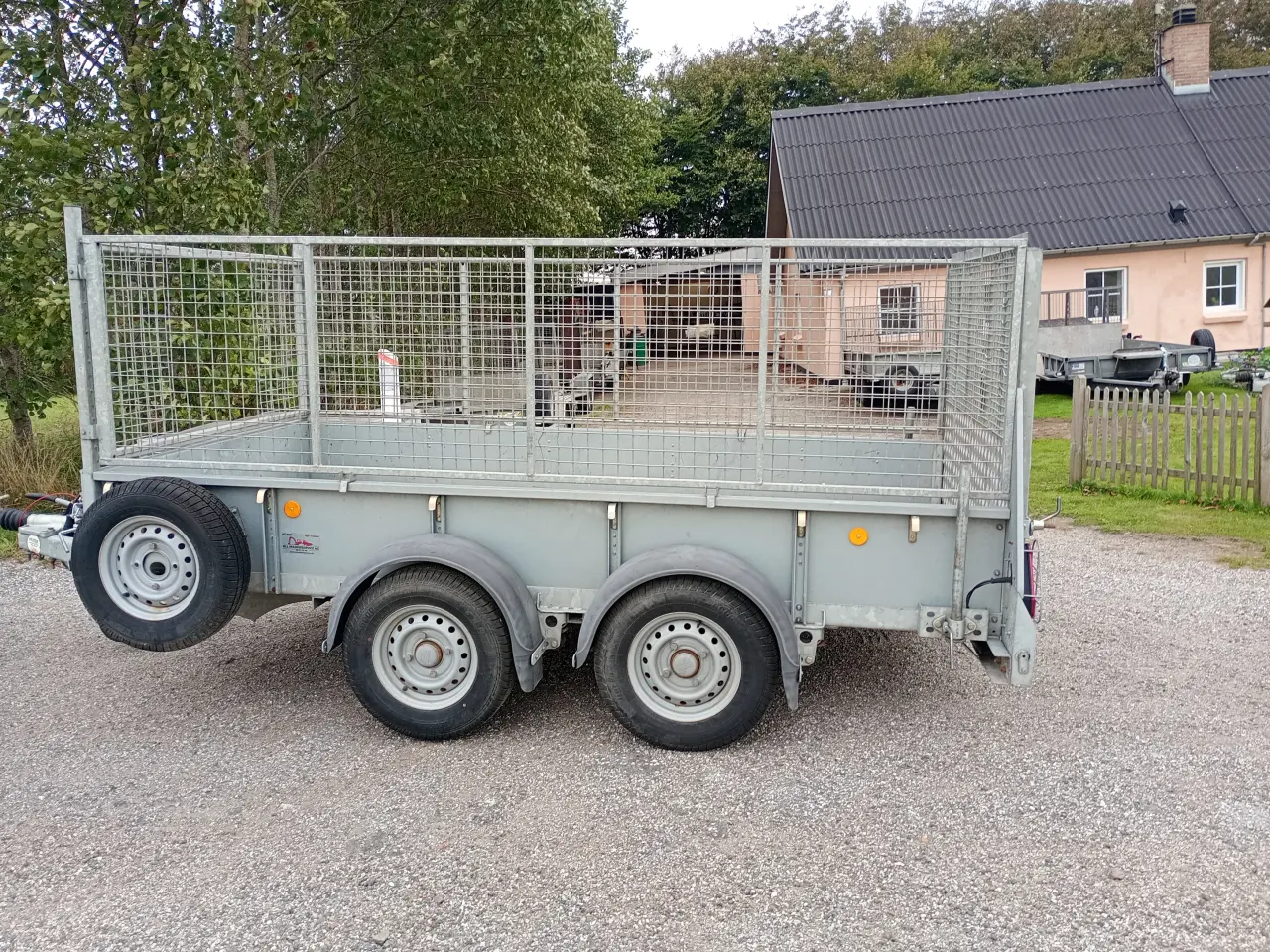 Billede 2 - Maskintrailer Ifor Williams GD 105 