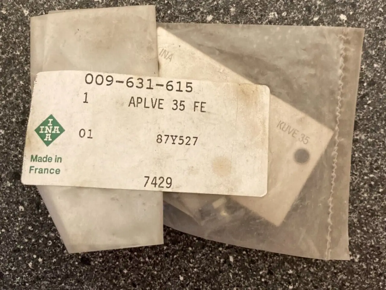 Billede 1 - INA APLVE 35 FE Linear Bearing Block Assembly - in