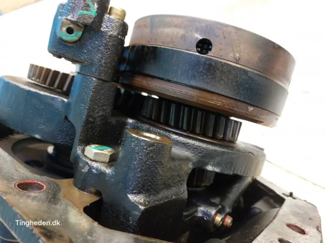 Billede 12 - New Holland T6 Pto Transmission 47131252