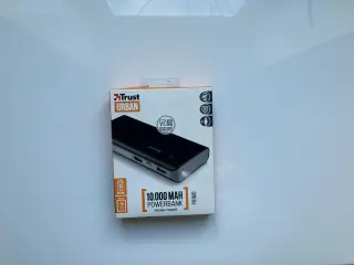 10.000 MaH powetbank - 15/40 timer extra batteriti