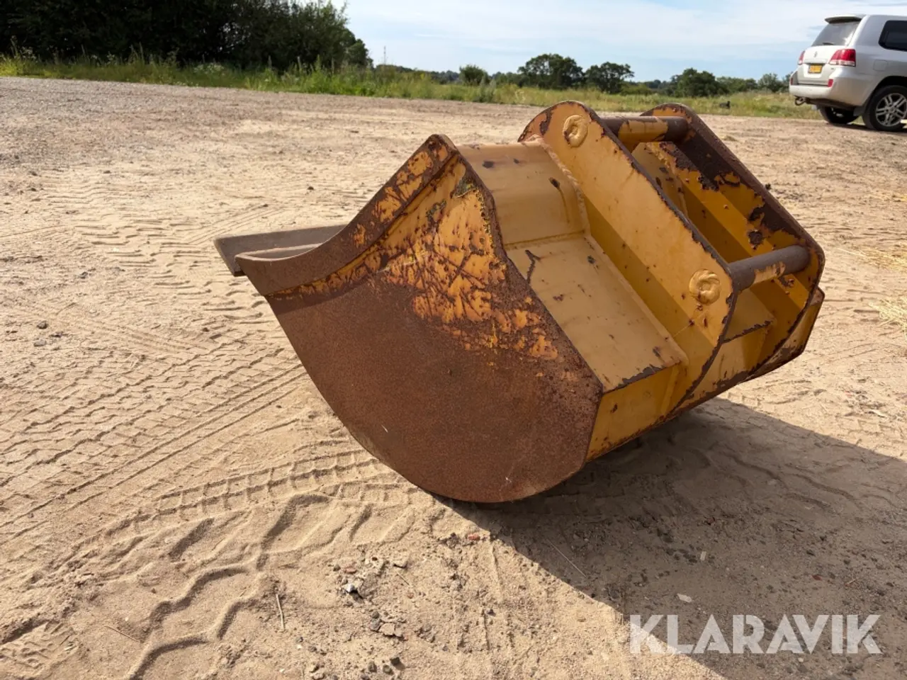 Billede 3 - Skovl Hydrema A6HH80 80 cm