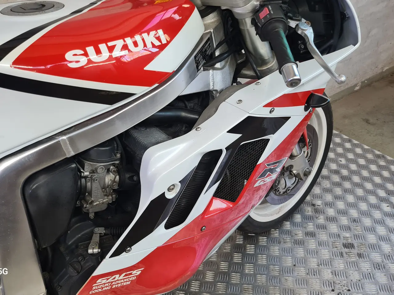 Billede 14 - Suzuki GSX-R 750 årg 1991