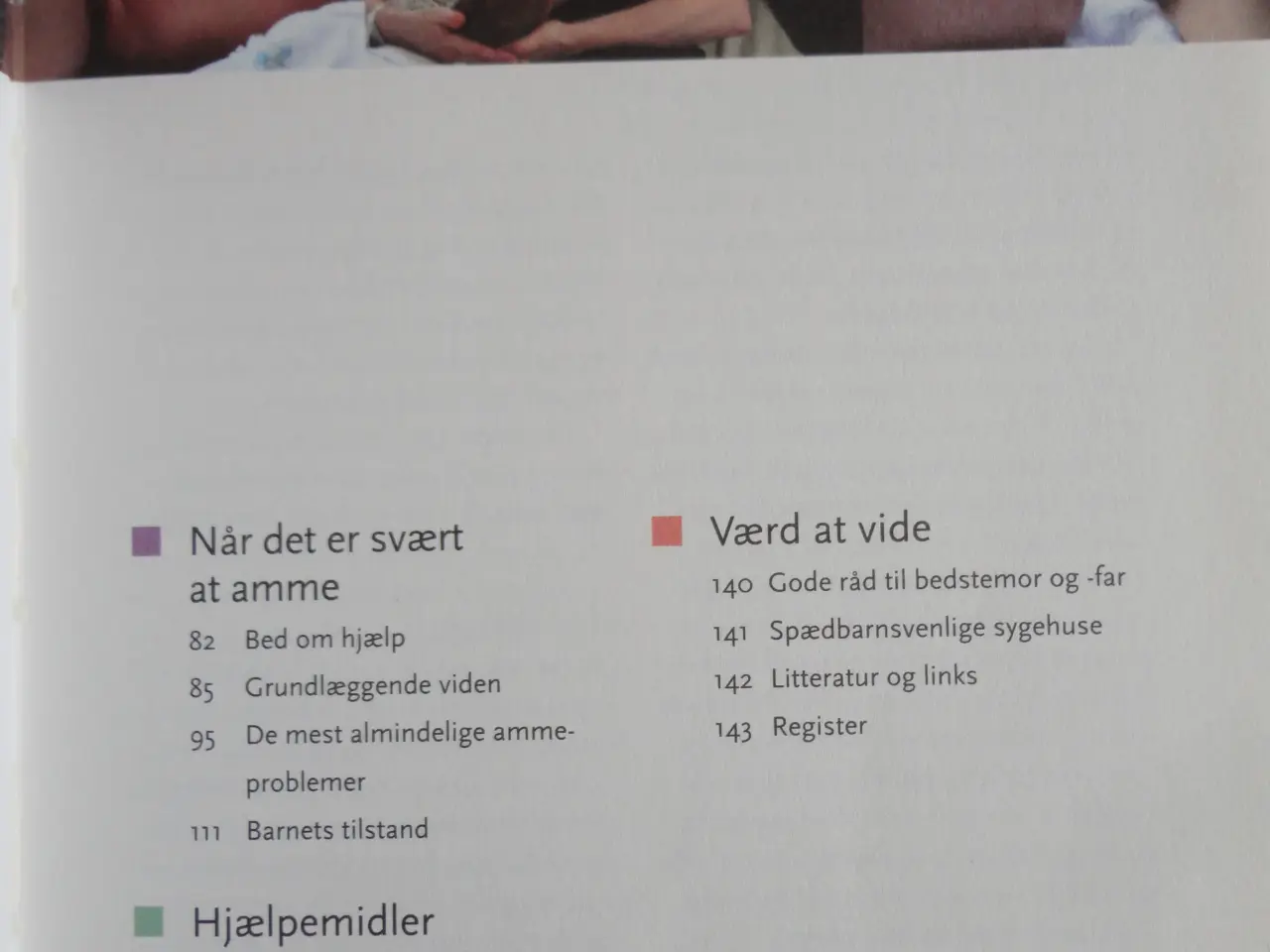 Billede 3 - A m n i n g - få en god start :