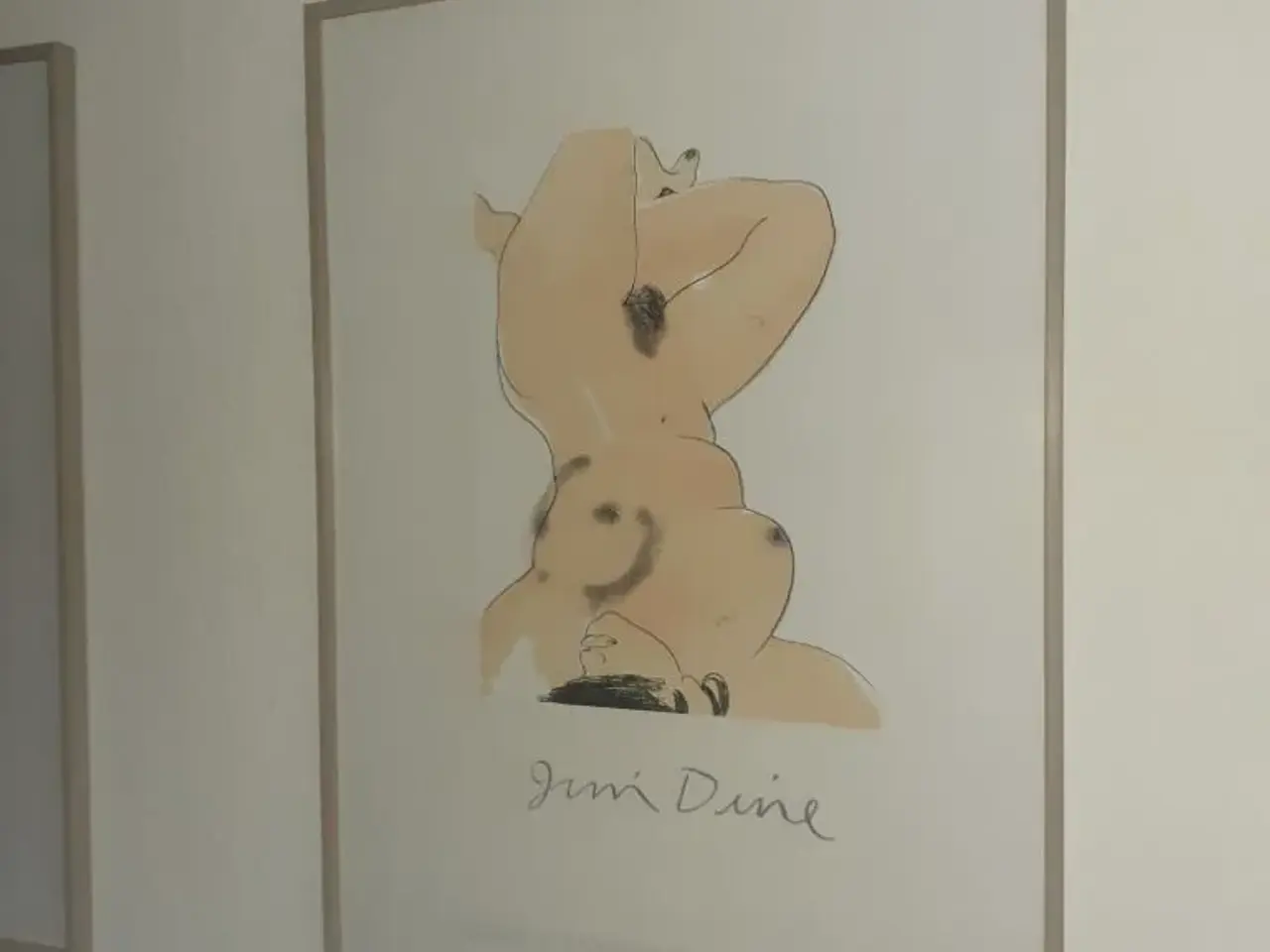 Billede 2 - Jim Dine "Kvindekroppe"