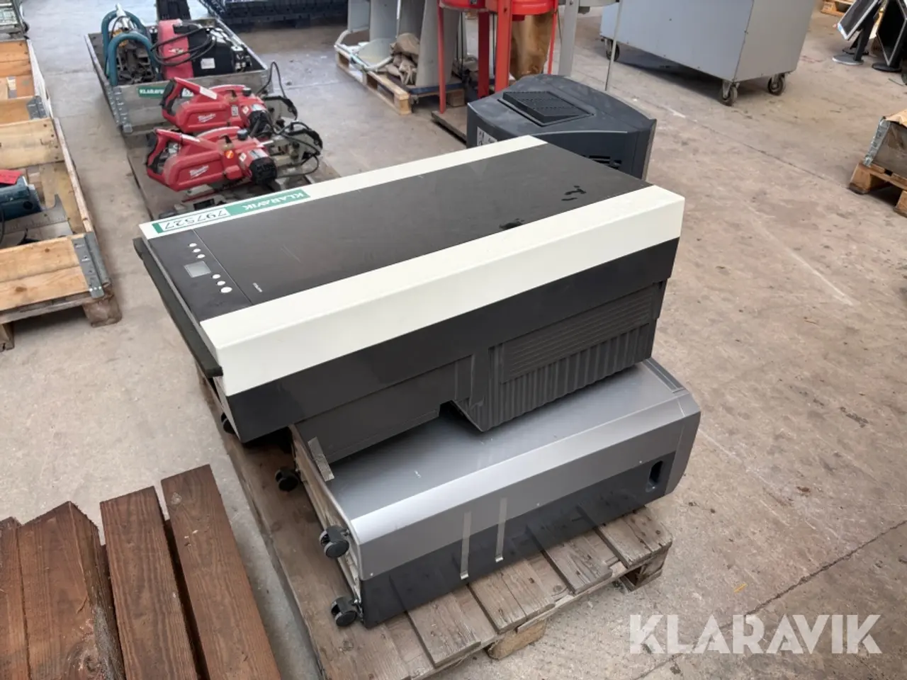 Billede 3 - Mobile airconditionanlæg, 4 Styk