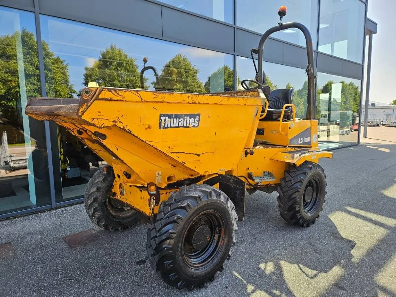 Billede 4 - Thwaites 4,5 tonne