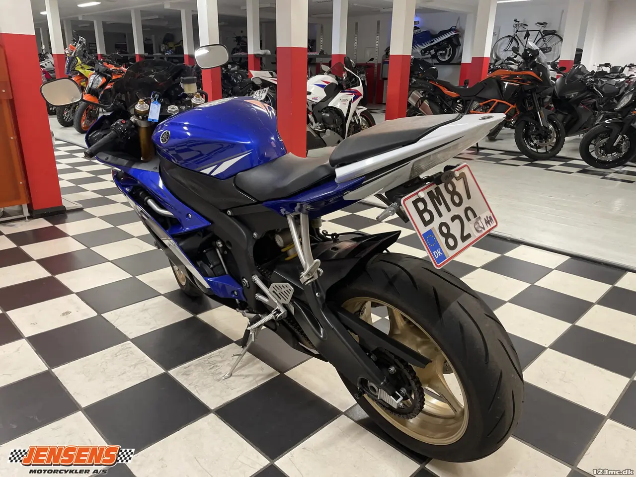 Billede 6 - Yamaha YZF R6