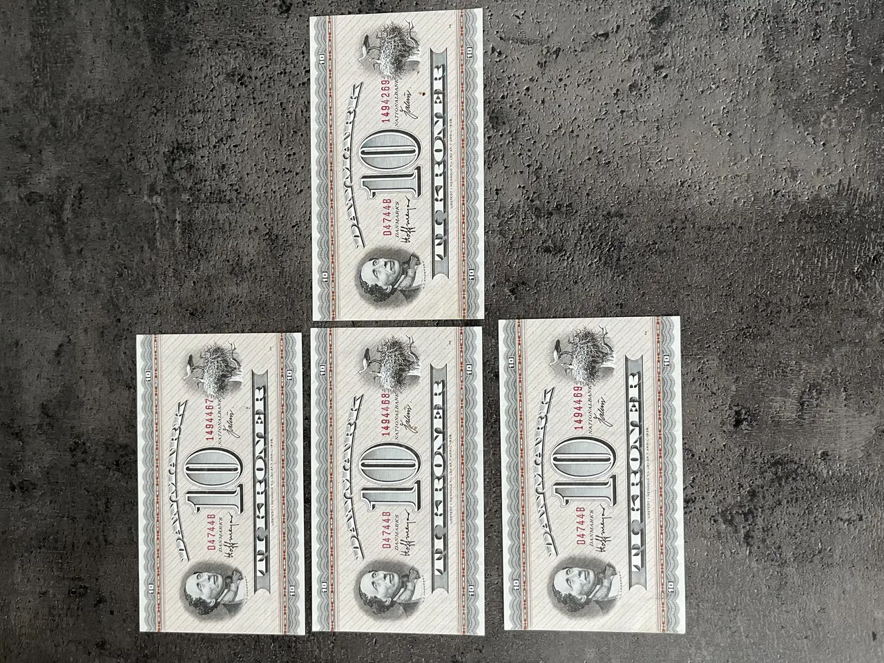 Billede 1 - 10 kr sedler