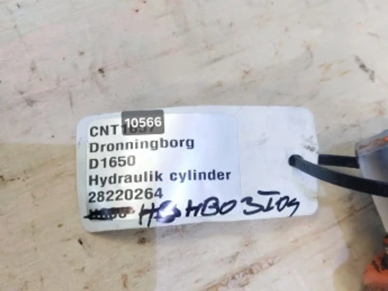 Billede 3 - Dronningborg D1650 Hydraulik Cylinder 28220264