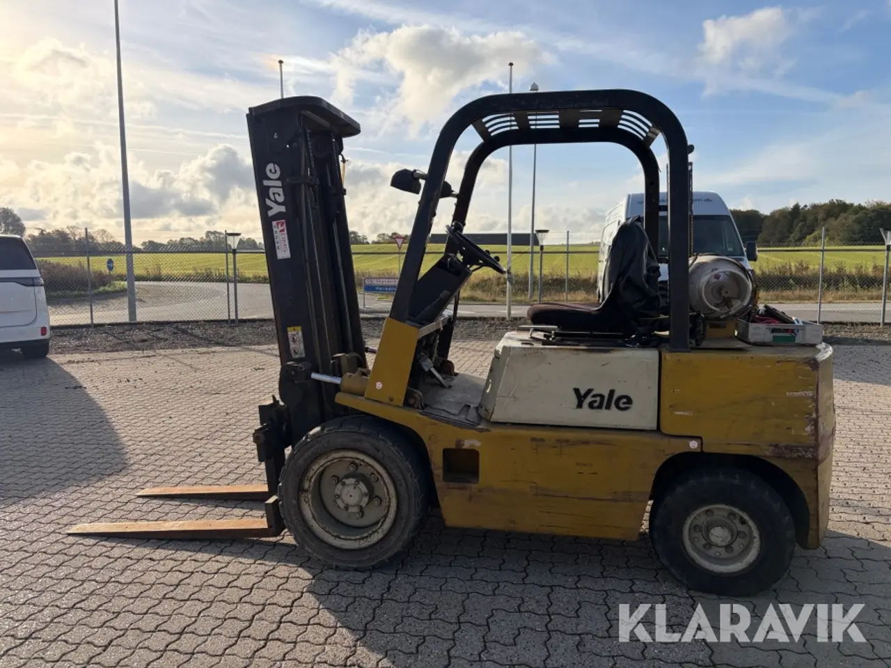 Billede 8 - Gaffeltruck Yale GLP 3 tons