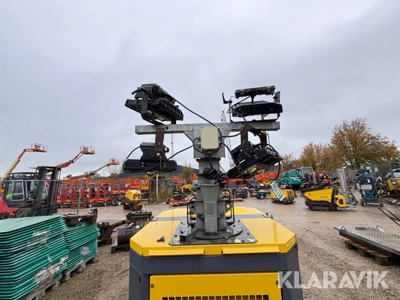 Billede 6 - Teleskoplysmast Atlas Copco HiLight B5+ 8 meter
