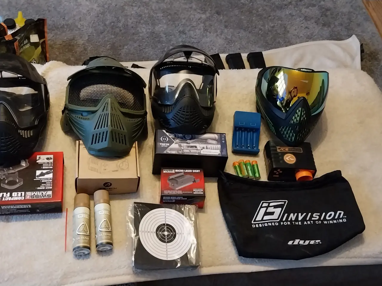 Billede 2 -  Airsoft udstyr