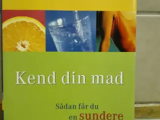 Kend din mad" af Gerda Rerup