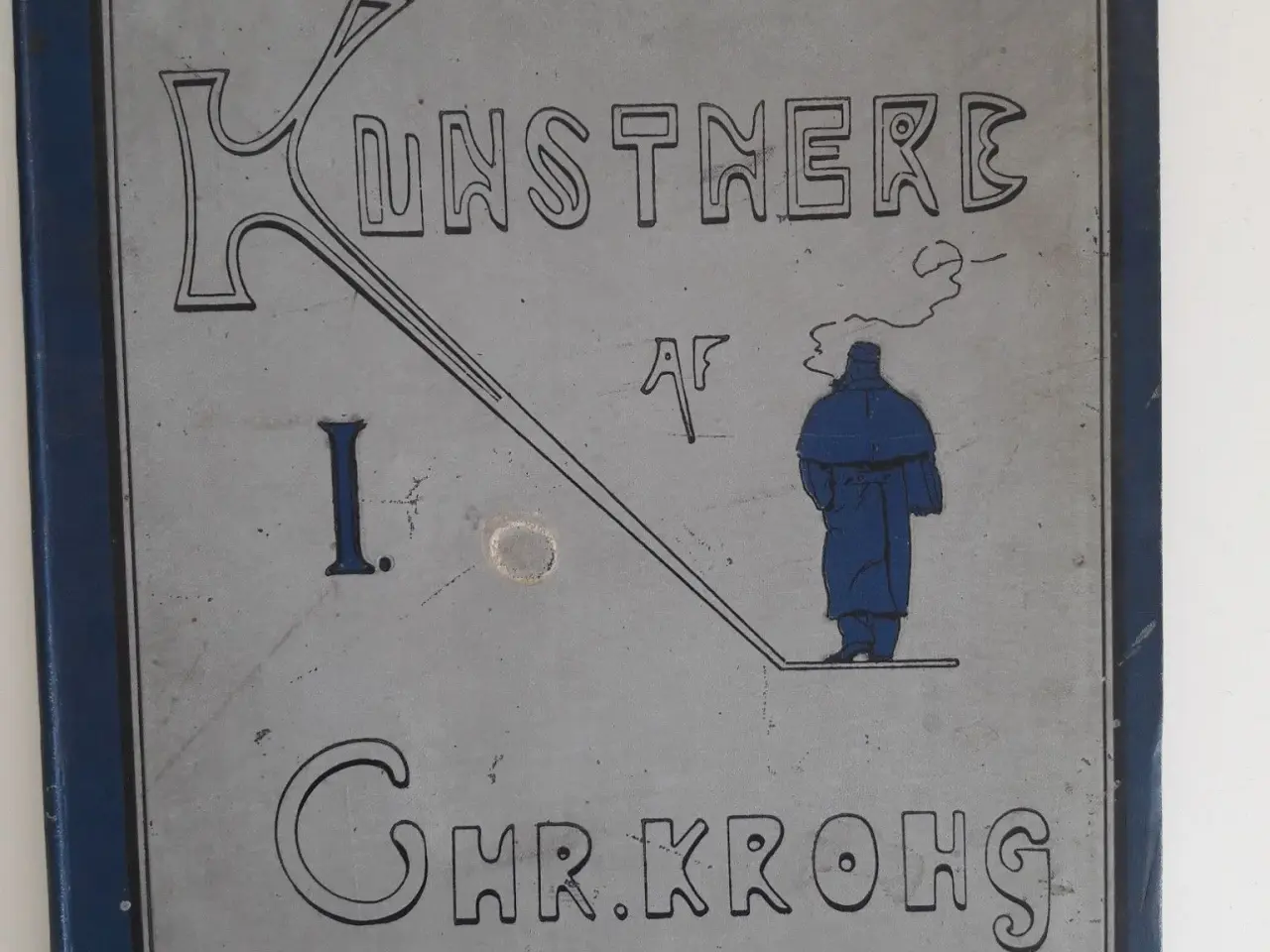 Billede 1 - Christian Krohg: Kunstnere