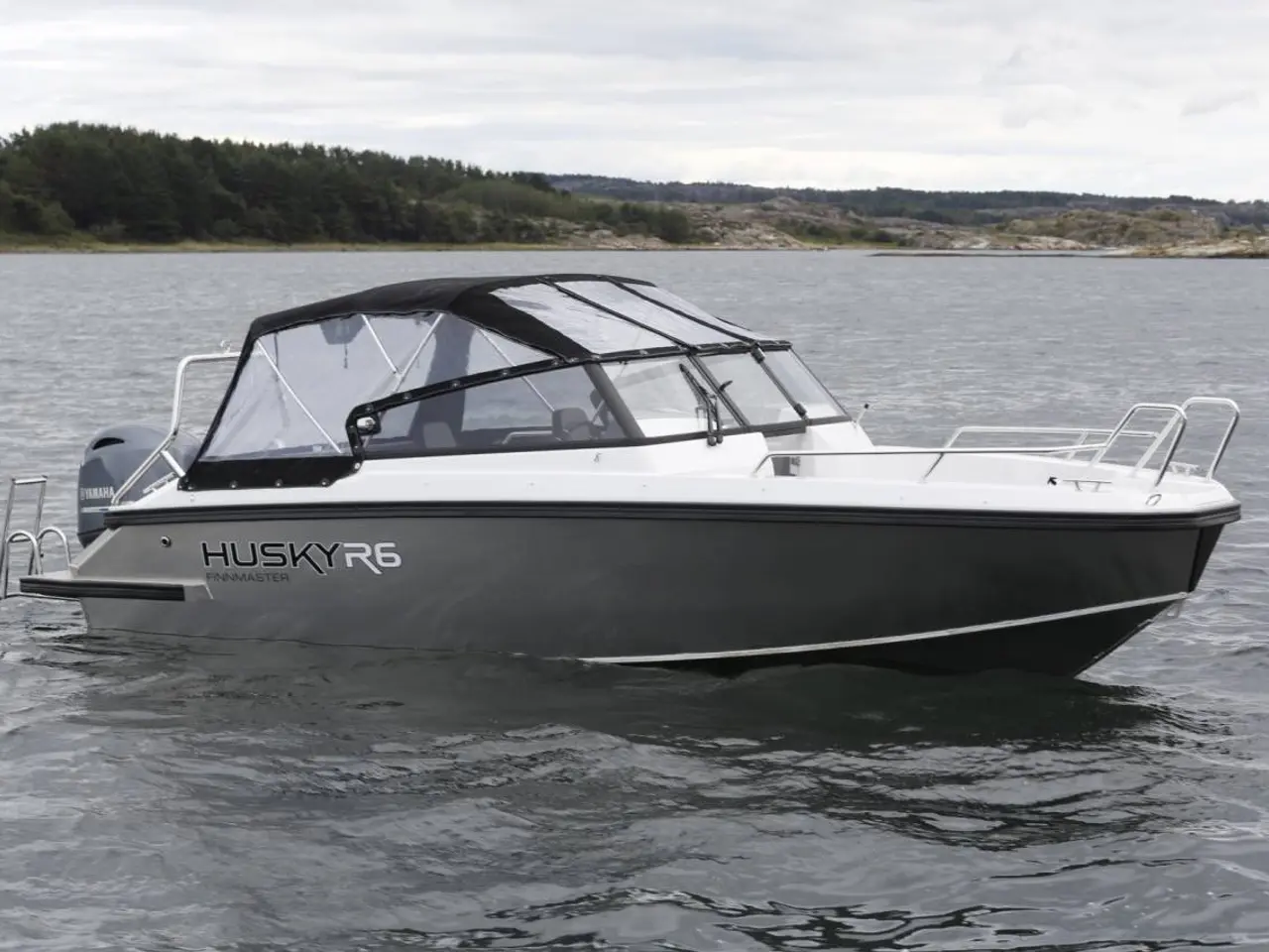 Billede 9 - Finnmaster Husky R6 - Yamaha 150/Udstyr